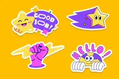 Stickers